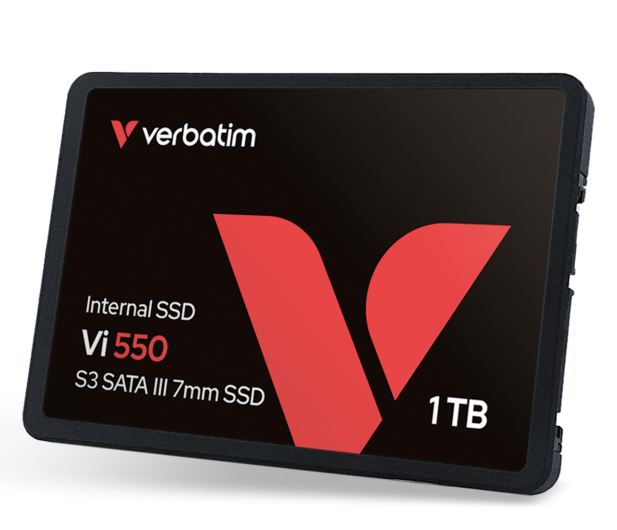 Verbatim 1TB 2,5" SATA SSD Vi550 S3 - 1280364 - zdjęcie